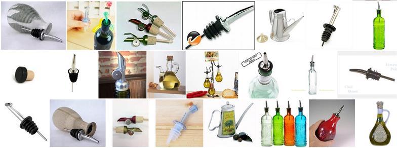 500ml Olive Oil Bottle with Pourer