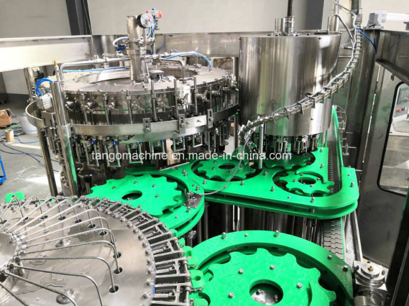 Complete Glass Bottle Carbonated Soda Water Softdrinks Liquid Beverages Plant