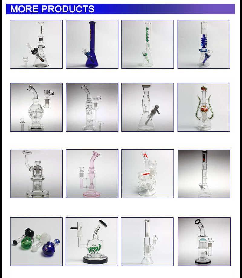 New Colorful Glass Beaker Water Pipe with Ice Catcher Heady Glass Hookah Shisha Glass Smoking Water Pipe