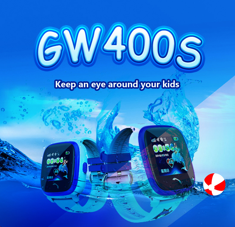 Waterproof Cute Waterproof Smart Childern Watch Kids GPS