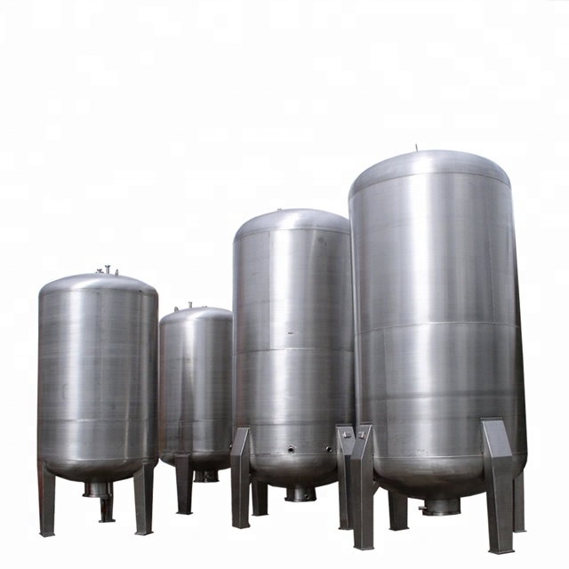 Sanitary Stainless Steel Honey Storage Tank Molasses Storage Tank