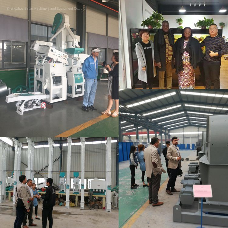 Complete Set Combined Rice Mill/Rice Mill Machine/Rice Milling Machine