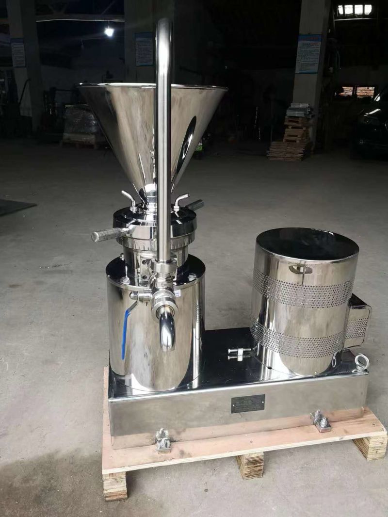 Sanitary Colloid Mill for Sauce Jam Peanut Butter Price