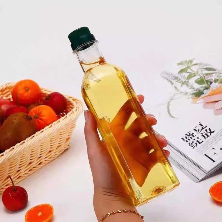 Wholesale 125 Ml 250ml 500ml 750ml 1000ml Camellia Clear Plastic Bottles Pet Olive Oil Bottle