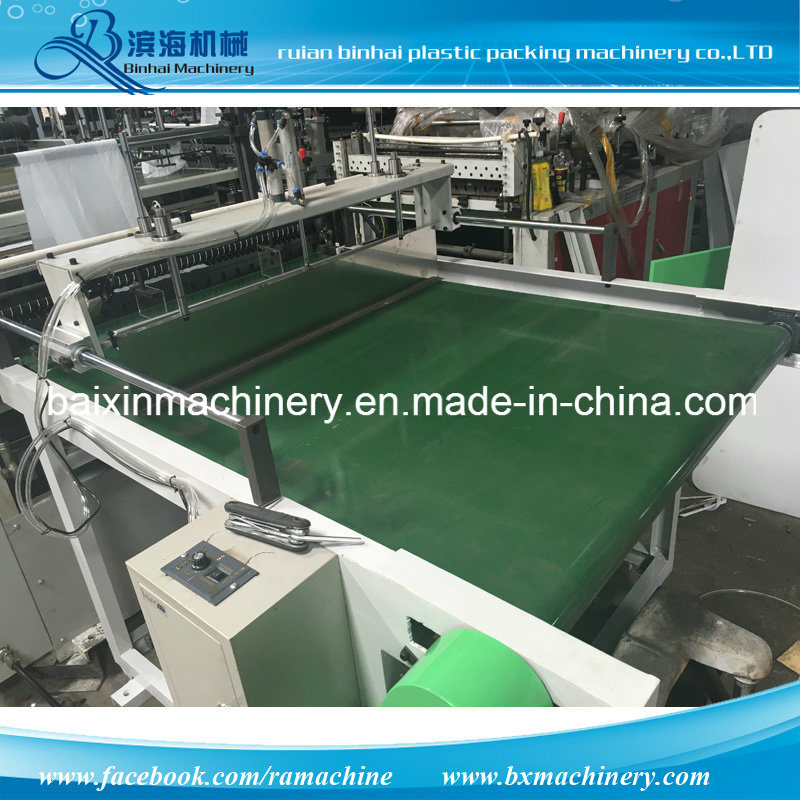 D Handle Shopping Bag Making Machine
