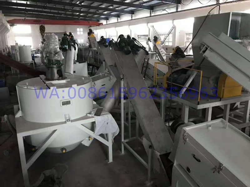 Pet Bottle Recycling Machine for Plastic Bottle Recycling