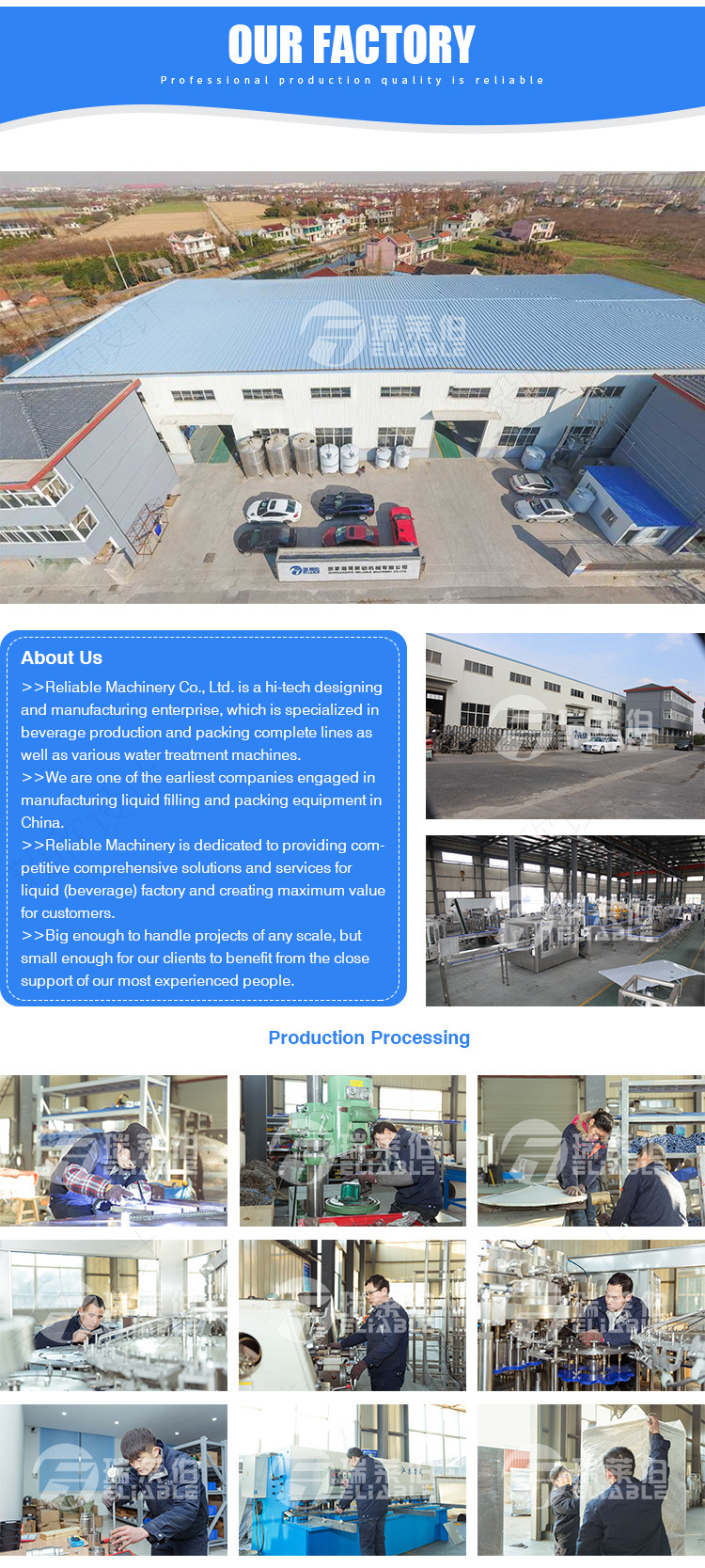 Automatic Glass Bottle Liquid Filling Capping and Labeling Machine with Ce