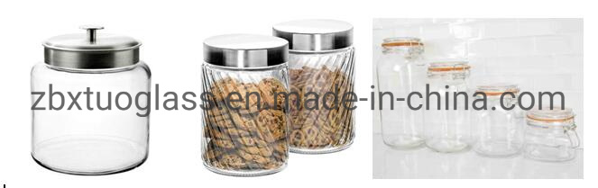 2019 Hot High Borosilicate Glass Jar