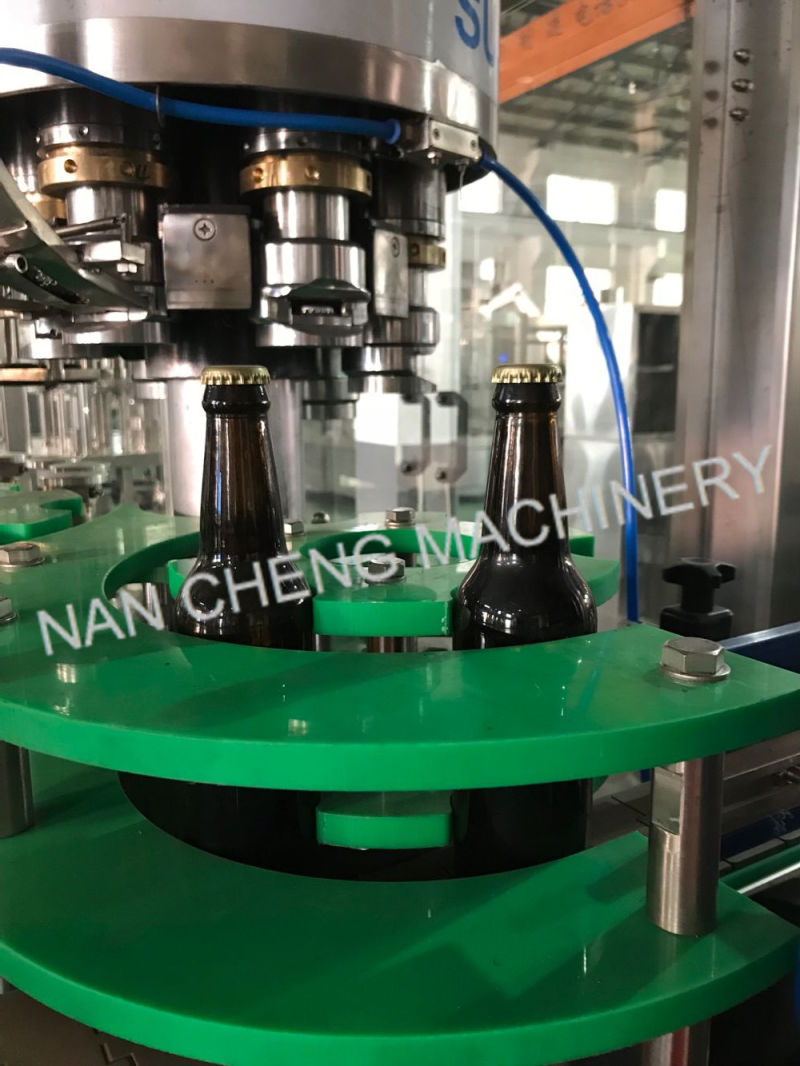 Wine Whisky Vodka Glass Bottle Filling Machine