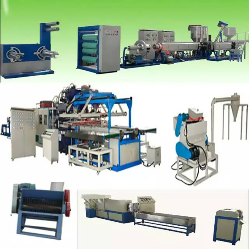 Plastic Food Container Machine High Capacity PS Foam Food Box Making Machine