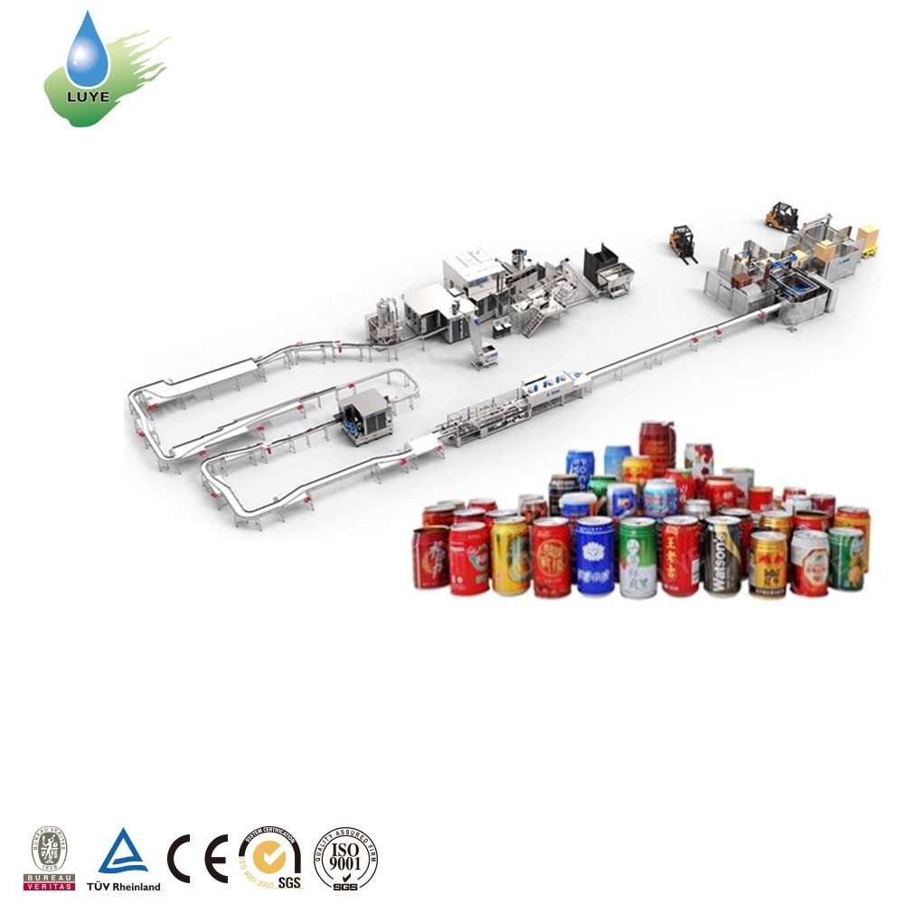 High Speed Automatic Carbonated Drinks Filling Machine / Carbonated Drinks Making Machine/ Soda Filling Machine