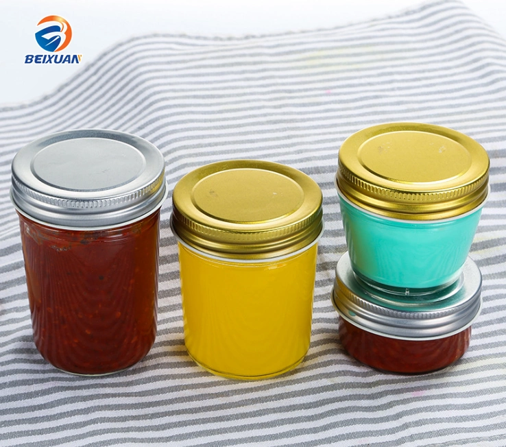 Factory Price 100ml Honey Caviar Glass Jar Airtight Sealed Jar