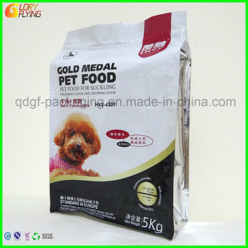 Heat Sealing Food Packaging Bag Plastic Bag for Bird Foods