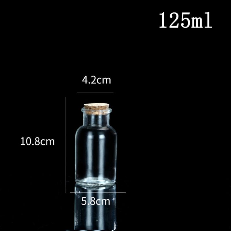 Narrow Mouth Glass Bottle for Juice Milk