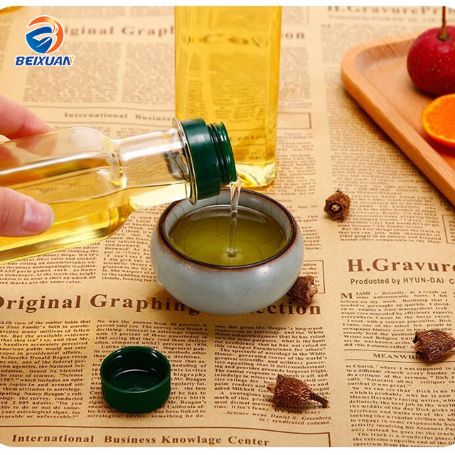 Wholesale 1000ml Transparent Square Plastic Olive Oil Bottle with Cap