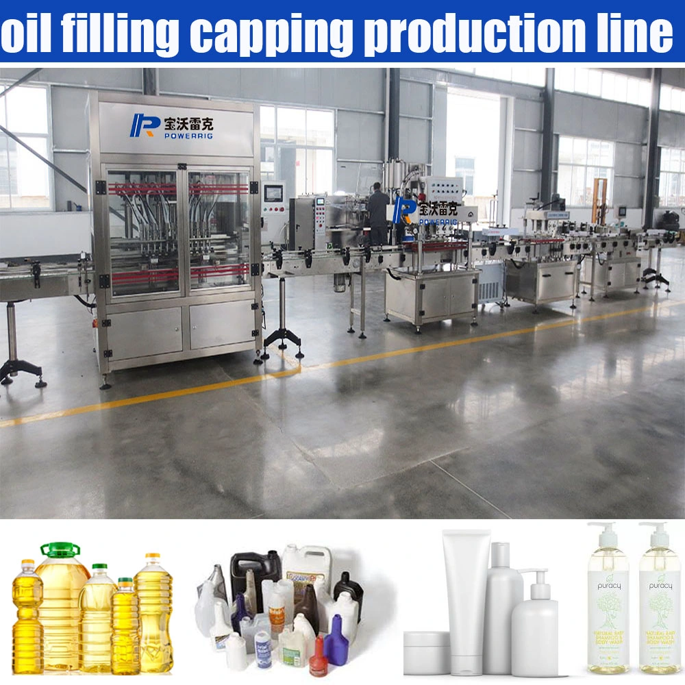 Manufacturer Product Automatic Filling Thick Liquid Honey Viscosity Liquid Bottle Filling and Packing Machine