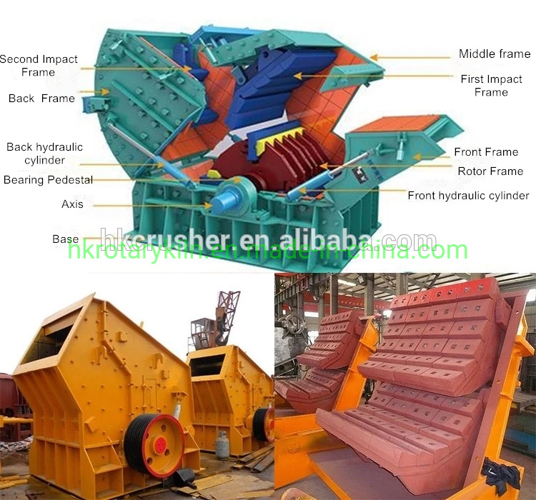 Mining Mini Impact Crusher Limestone/Granite/Concrete/Zeolite Impact Crusher PF Impact Crusher