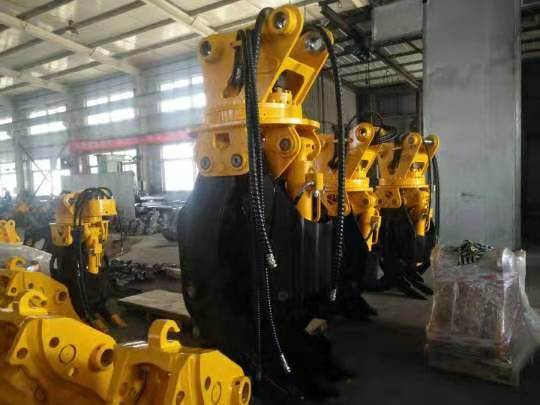 Excavator Rotary Grapple Stone Grapple Scrap Grapple