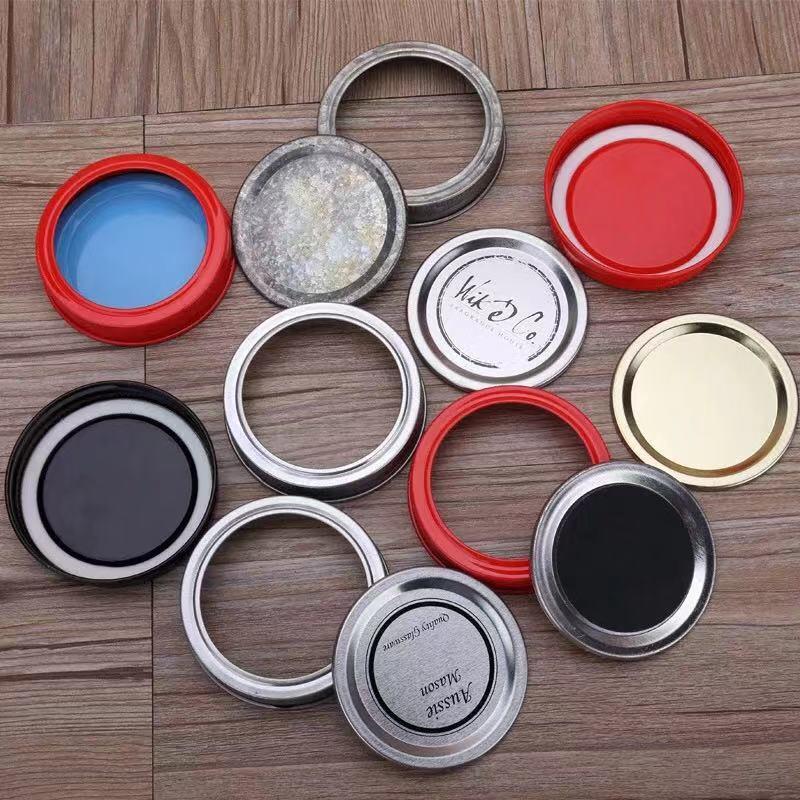 Tinplatebottom End Metal Lid for Jam Jar Seal