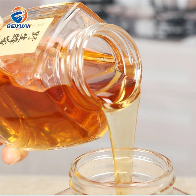 Wholesale 360ml Square Glass Jars with Plastic Cap or Metal Cap for Honey Buyers