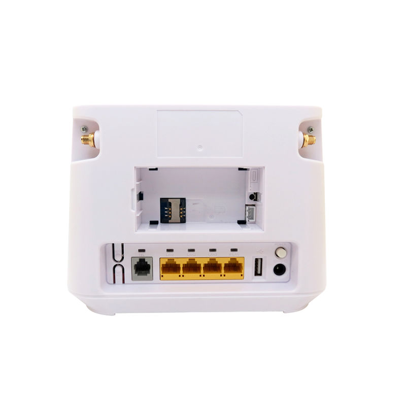 Cover 80-150 Square Meter 4G CPE WiFi Router with RJ45 Ports