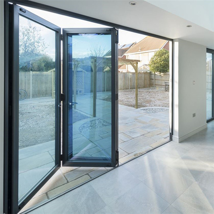 High Quality Internal Large Aluminium Glass Sliding Doors with Grills