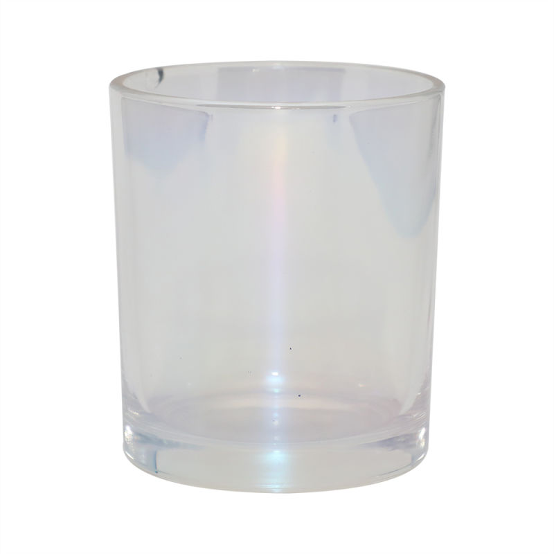 12 Oz Glass Candle Jars Glass Candle Holder for Home Decor