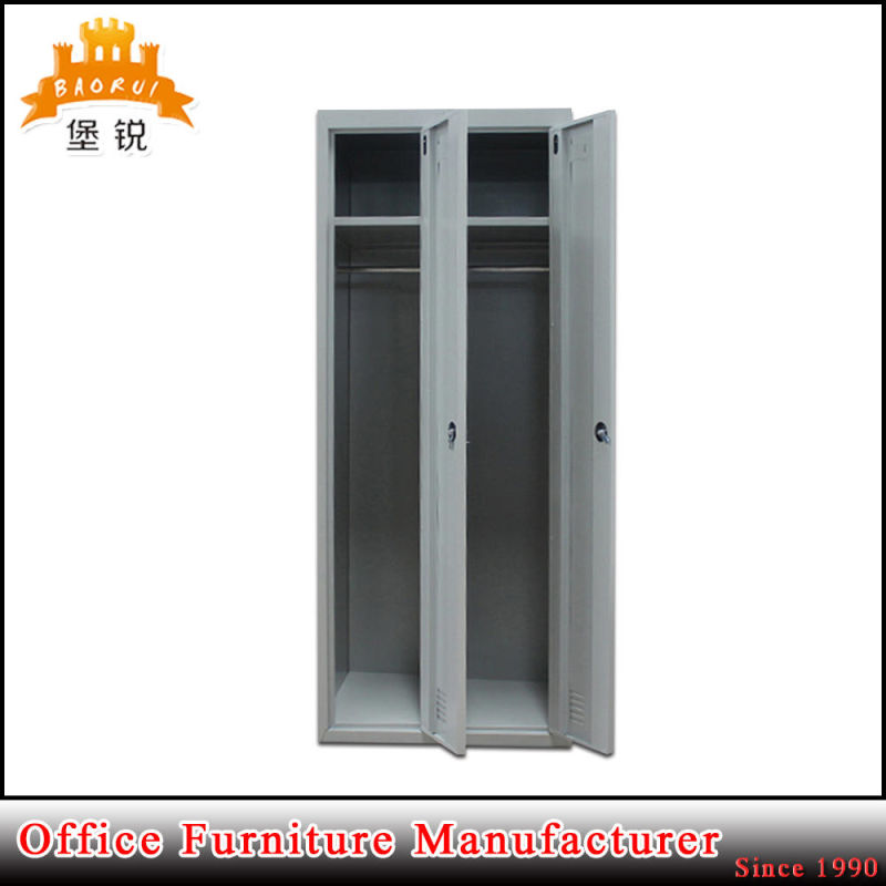 Knock Down Metal Cupboard Clothes Storage File Cabinet