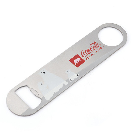 Stainless Steel Bottle Opener Beer Bottle Opener with Key Chain