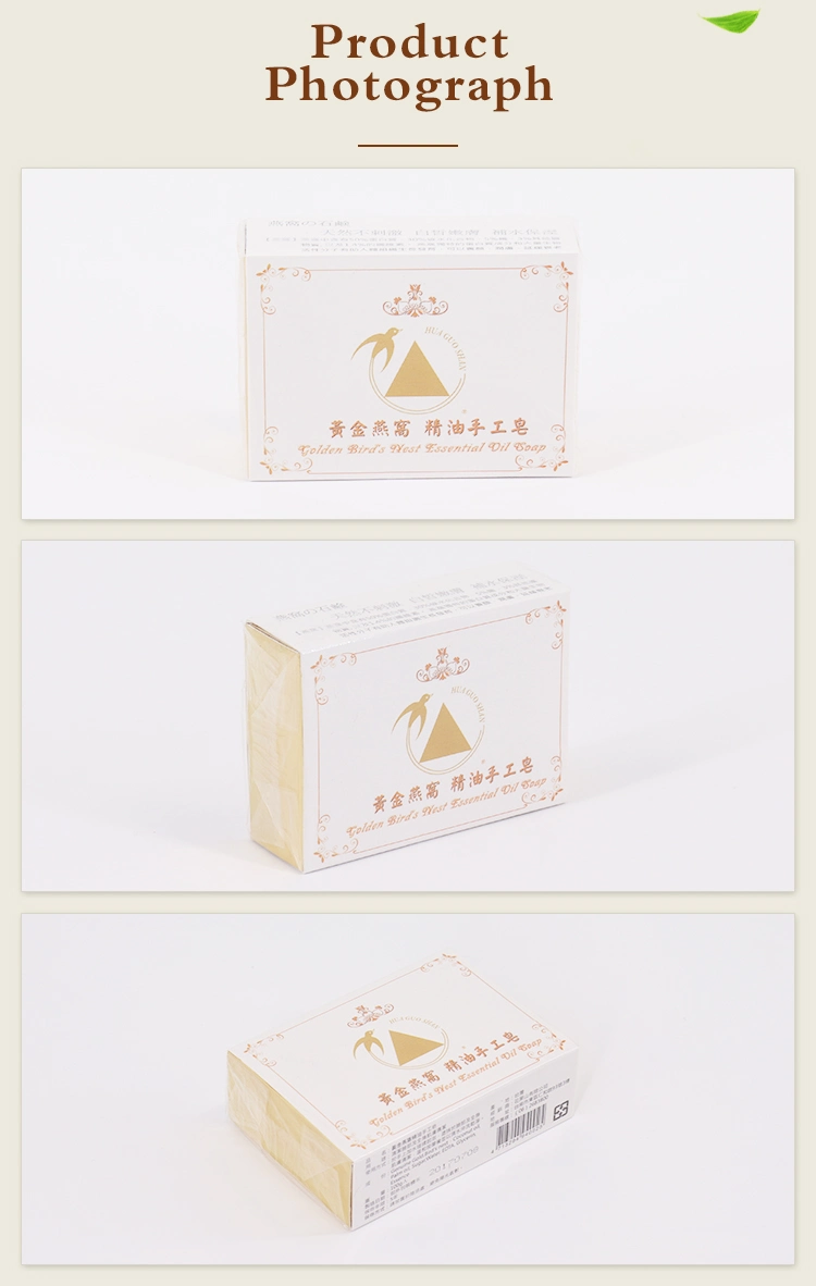 Best Quality Bird Nest Collagen Rice Soap for Moisturizing Cleansing