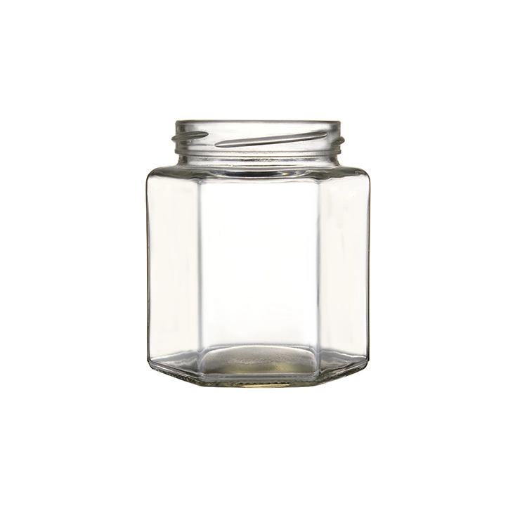 380ml Clear Glass Jar/Glass Storage Containers