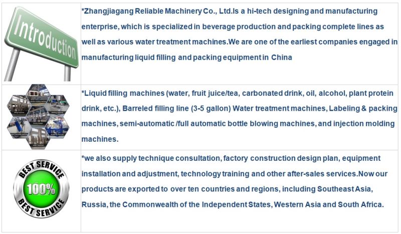 Bottle Automatic Fruit Juice Production Water Filling Machine