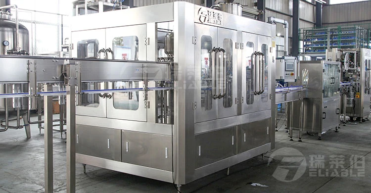 Automatic Milk Beverage Processing Filling and Sealing Machine for Beverage Processing Machinery