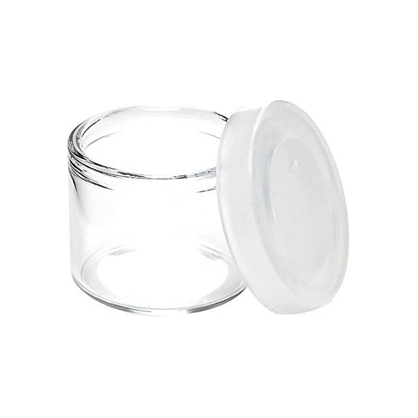 Glass Concentrate Premium Vial Jars with Air Tight Silicon Lids