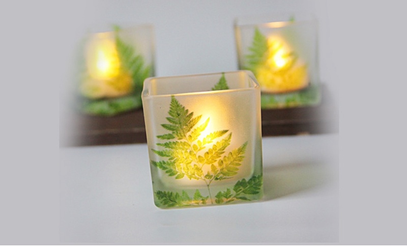 Wholesale Luxury Frosted Square Cup Candle Jars Glass Jars for Candle Making