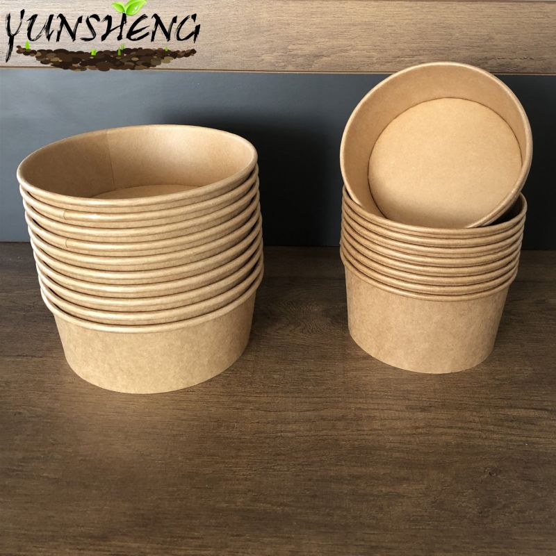 Recyclable Composable Biodegradable Disposable Tableware Food Packaging Bowl