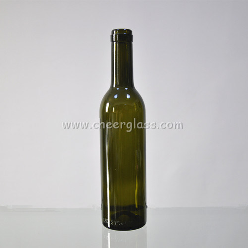 High Quality Hot Selling 750ml Wine Bottle Flint Color Glass Bordeaux Bottle