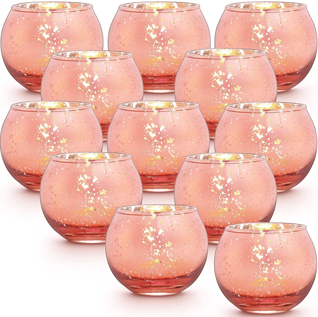 Glass Candle Jars Forested Any Color Glass Jars 315 Ml with Lid Glass Candle Holder