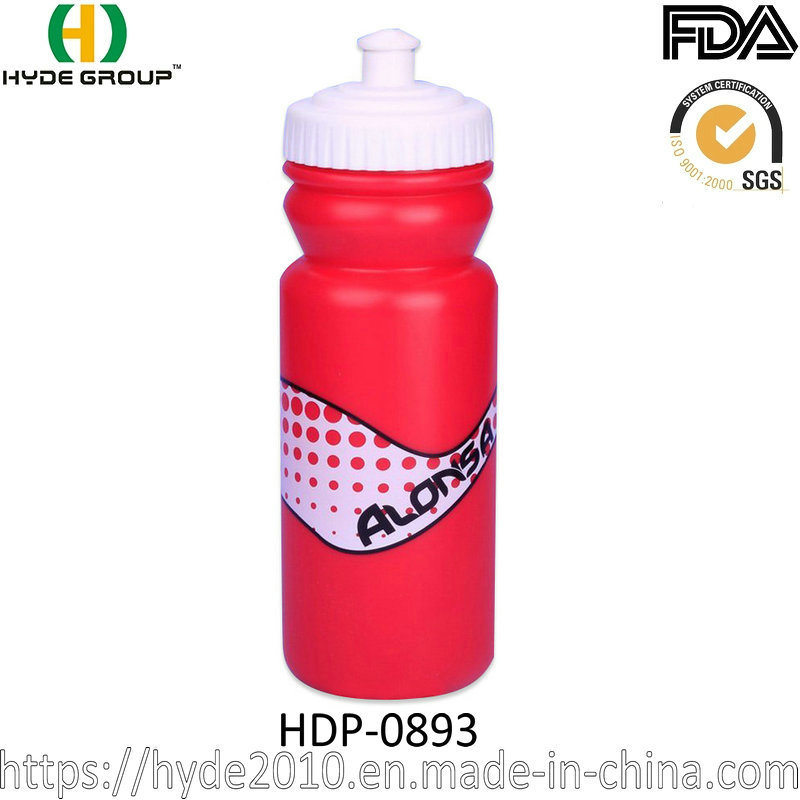 Plastic Bike Drinking Bottle Bicycle Sport Water Bottle (HDP-0893)