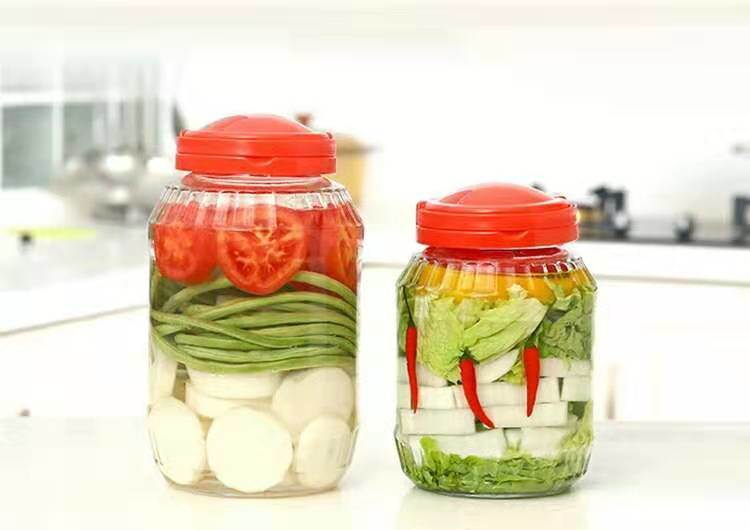 Portable Sealed Storage Jars Food and Snacks Jars