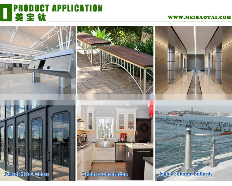 Ss Sheet Foshan Colored Vibration Finish Decorative 304 Stainless Steel Decorative Panels
