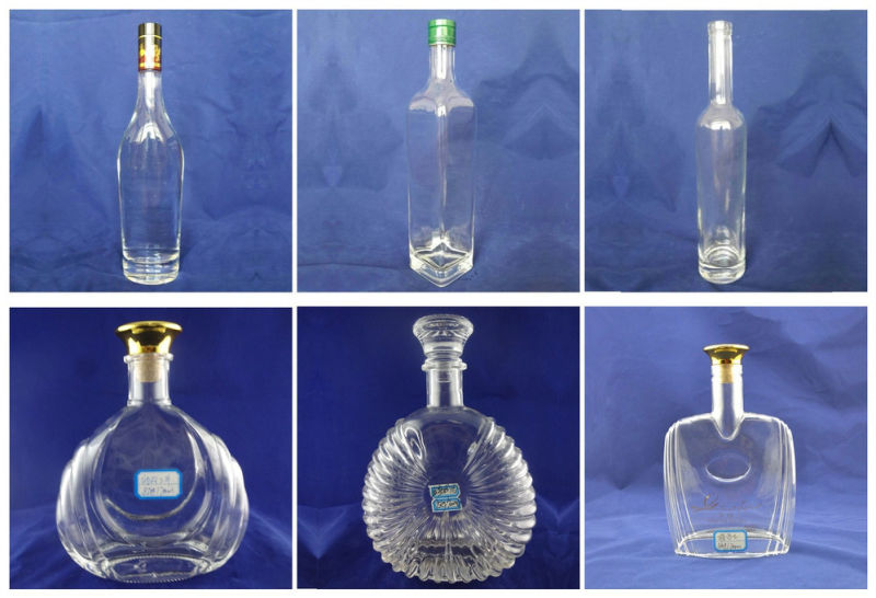 High Quality 1.5L Olive Oil Glass Bottles with Cork