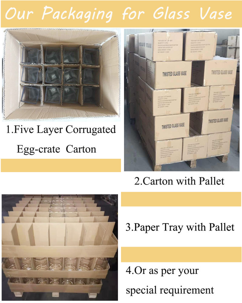 Custom Kitchen Glass Container for Storage