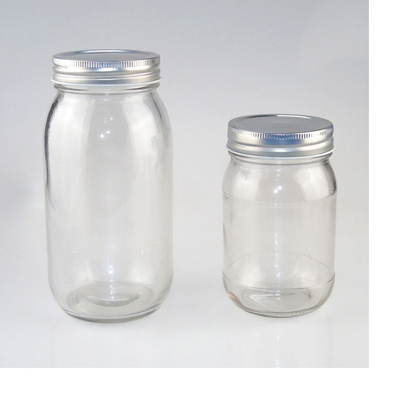 Glass Jar for Honey and Tradition Storage Bottle