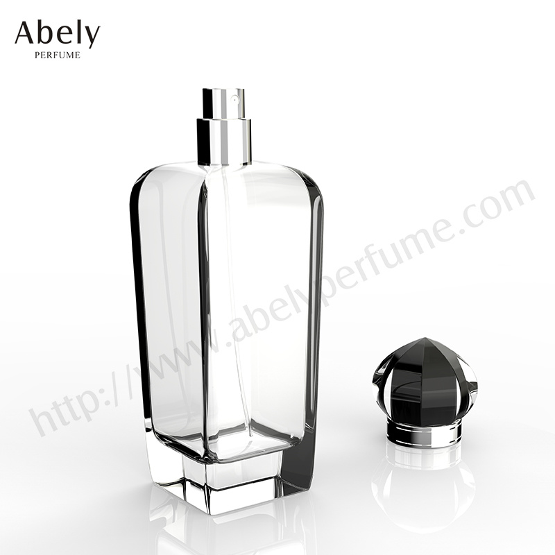 3.5FL. Oz/100ml Perfume Glass Bottle From Glass Bottle Manufacturer