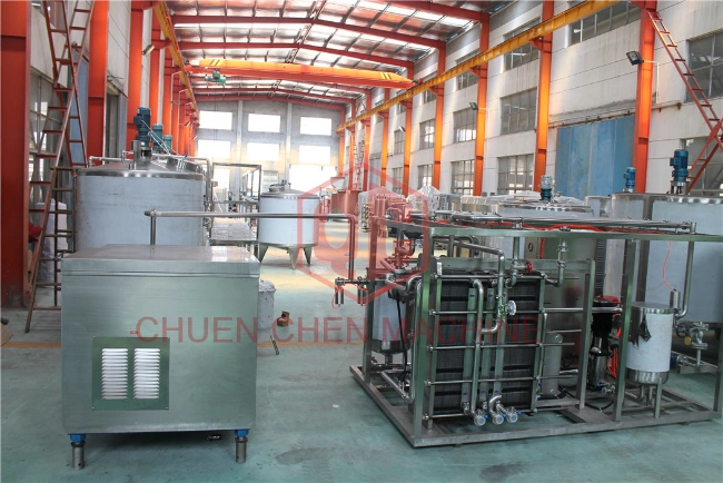 Automatic Carbonated Drinks Filling Machine Carbonated Drink Production Line