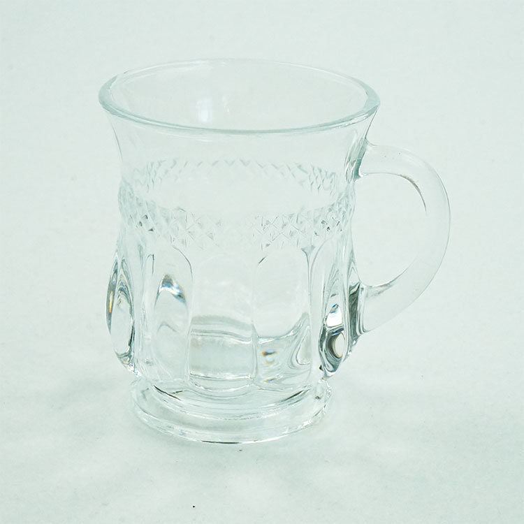 Attractive Designs Super White Coffee Cup Glass for Coffee