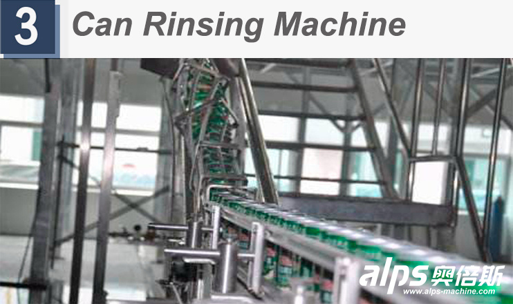Latest Tin Can Aluminum Can Filling Closing Machine
