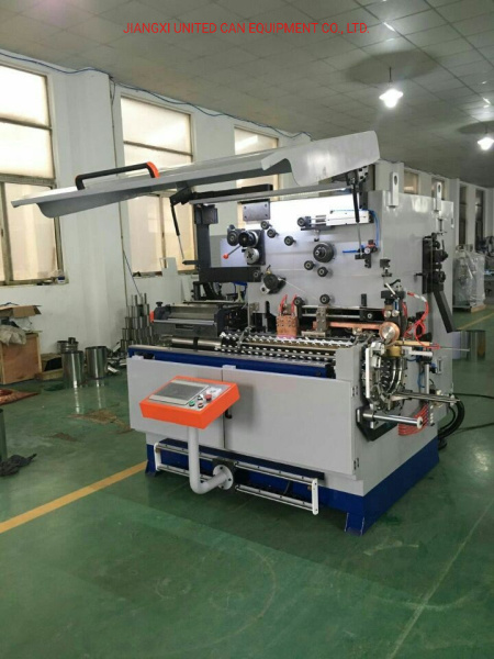Honey Can Filling and Sealing Machine for Tin Can Making Machine