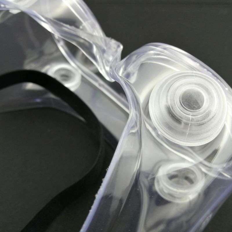 Protection Glasses Clear Eye Protection Glasses with Certificate